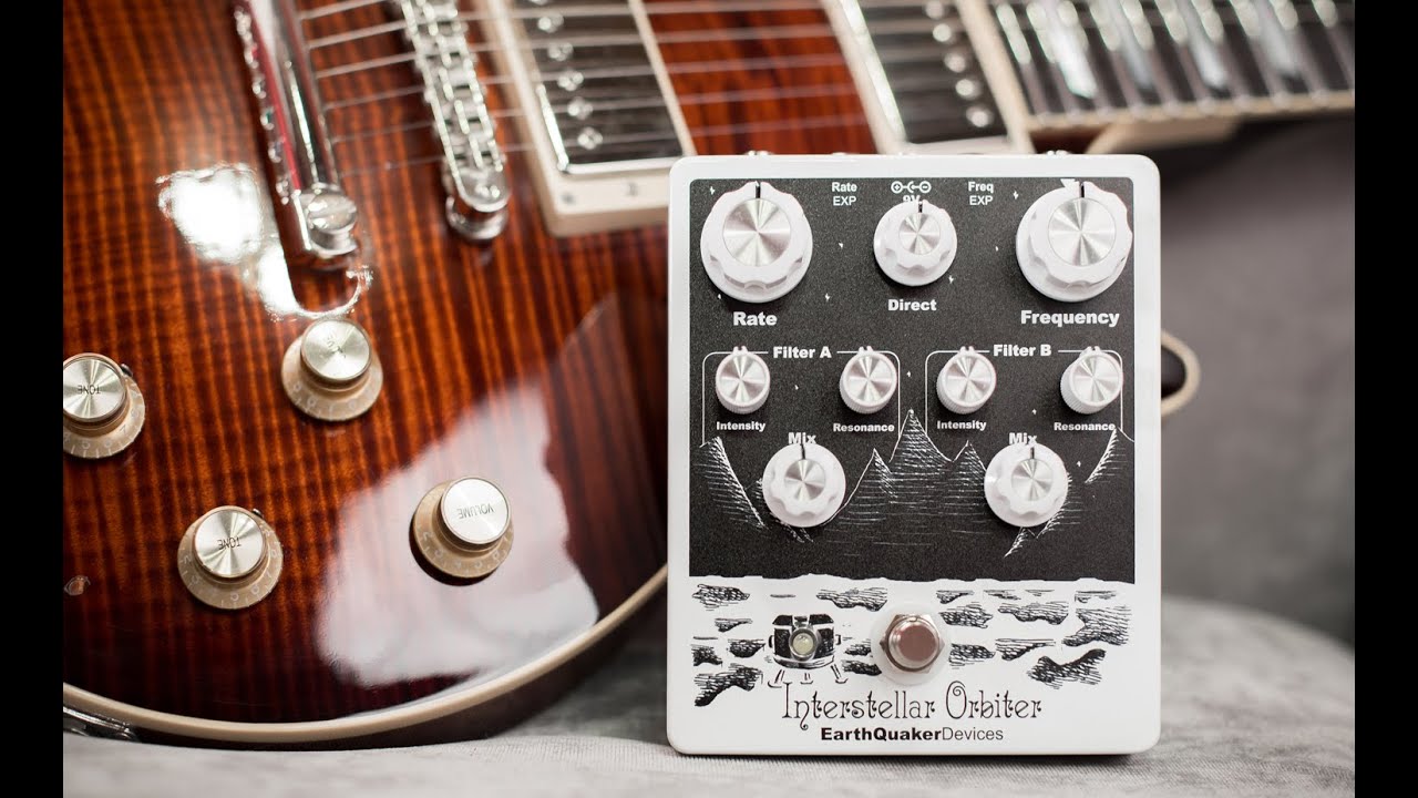 EarthQuaker Devices Interstellar Orbiter Dual Resonant Filter - DEMO