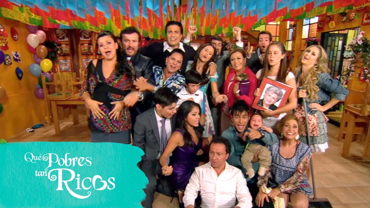 Qué pobres tan ricos: Los Ruizpalacios y Los Menchaca se vuelven una sola familia | C-167 |tlnovelas