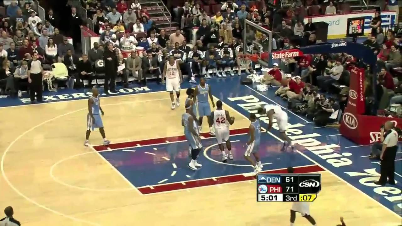 Top 10 Dunkers in the NBA - #3: Andre Iguodala