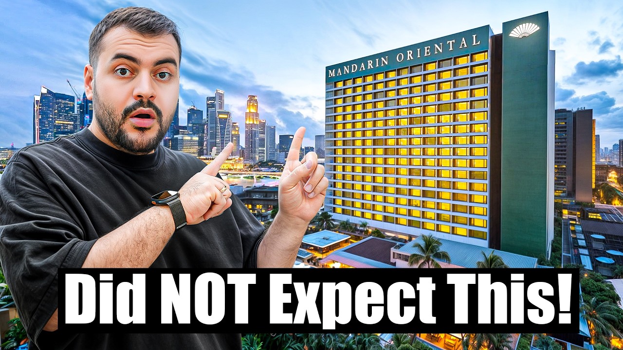 Роскошный отель Mandarin Oriental Singapore: потрясающая реновация!