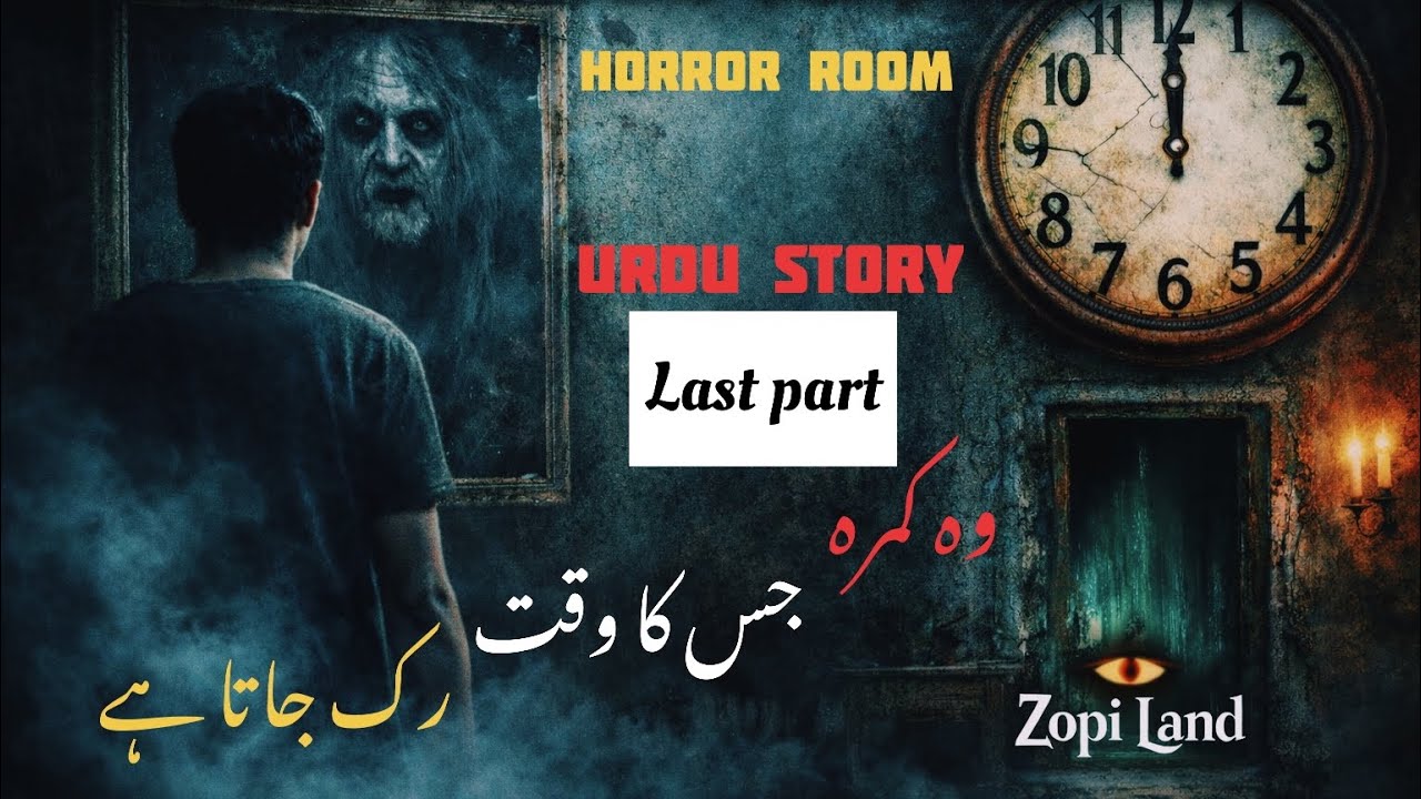 ” Horror Room 😱 | Urdu Scary Story Last Part “