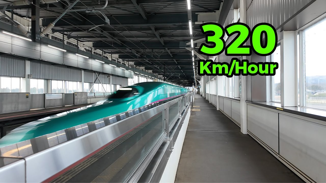An INSANE Spot To See Japan's Fastest Bullet Train