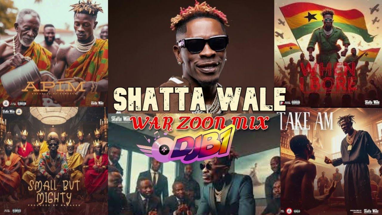 Shatta Wale - War zoon mix by Dj believe1