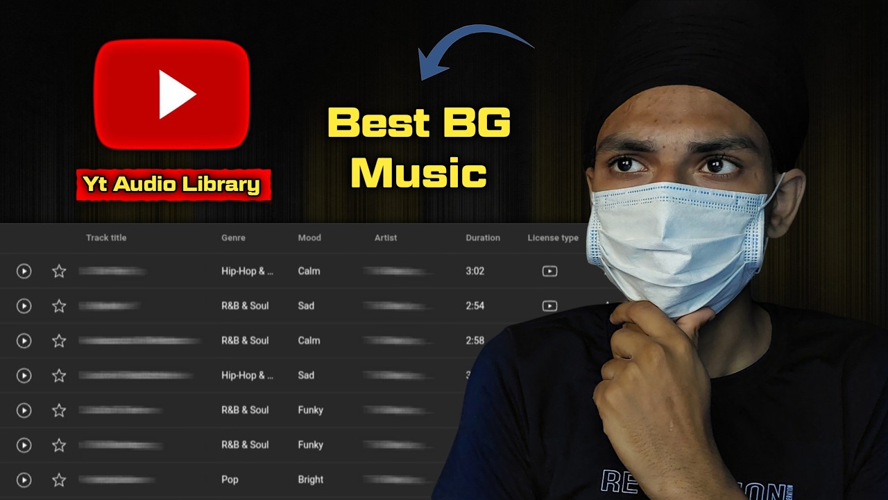 Best Music in Youtube Audio Library ( Copyright Free Music )