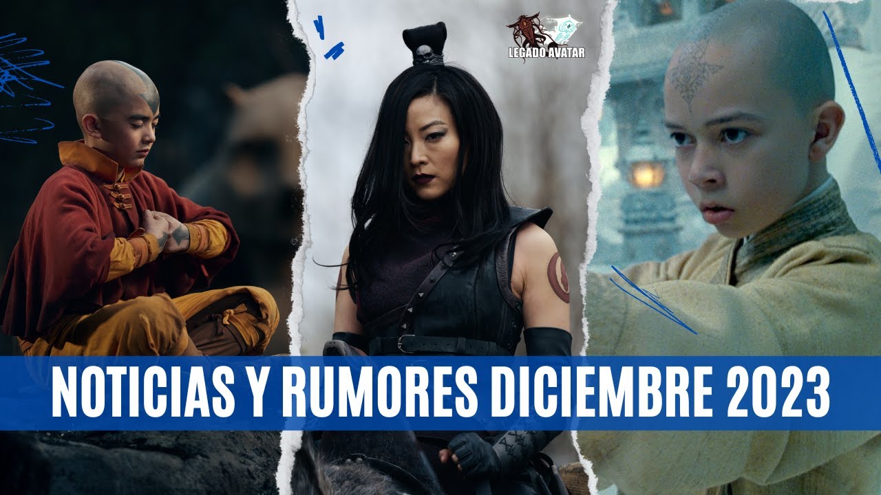 ¿AVATAR STUDIOS CIERRA? ¡Marketing de LIVE ACTION! NUEVA VOZ de KATARA y más!