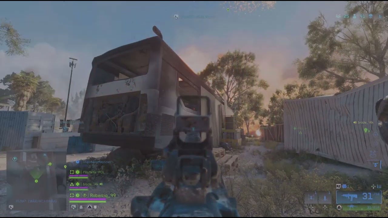 BF6 RedSec 28#klip BattleRoyal