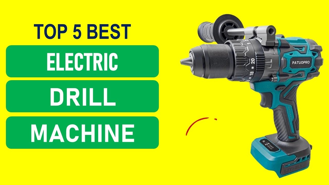 Best Budget Electric Drill Machine 2026