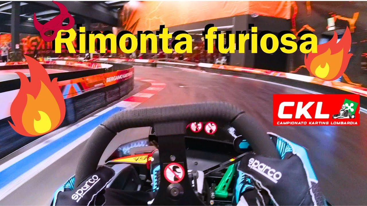 27 GIRI DI FUOCO - CKL 2025-2026 Round 4 Bergamo Kart Indoor - Osio - 14-12-2025