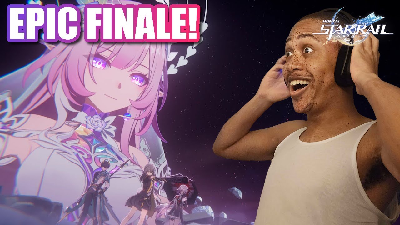 AMPHOREUS IS FINALLY OVER!! | HONAKI: STAR RAIL 3.7 STORY REACTION!