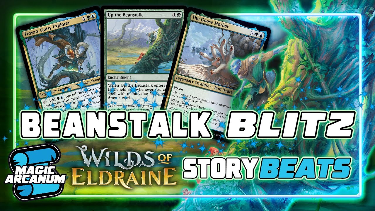 Story Beats: Beanstalk Blitz