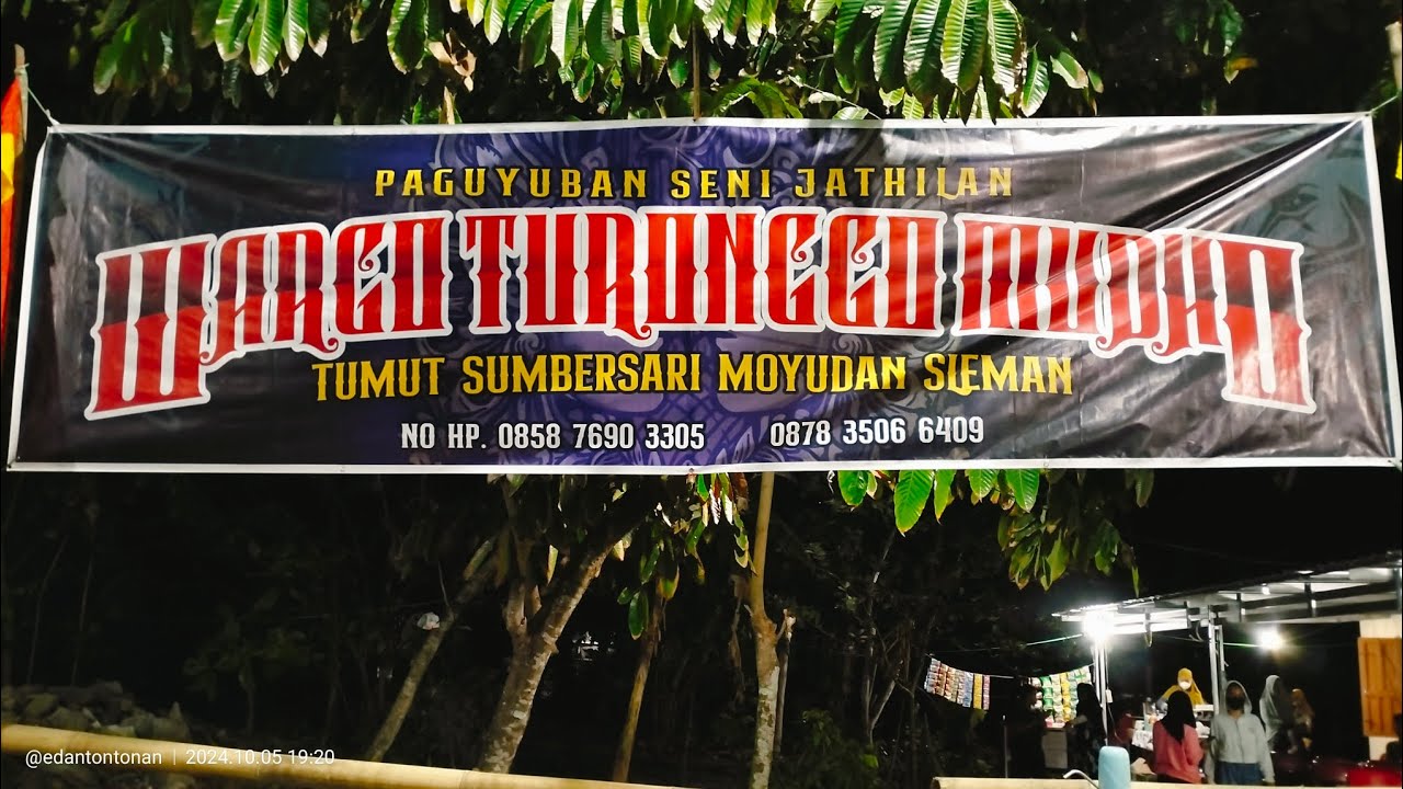Live Jathilan Wargo Turonggo Mudho Tumut Sumbersari Moyudan Sleman