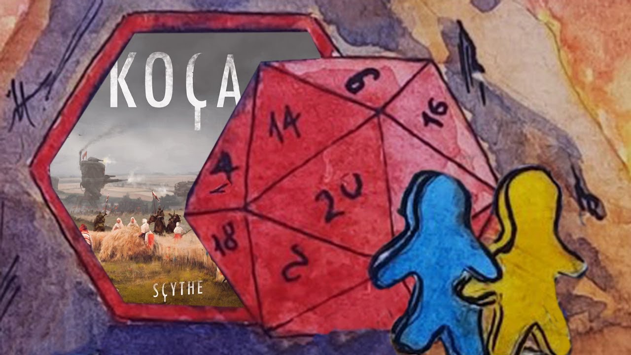 Коса / Scythe (летсплей)