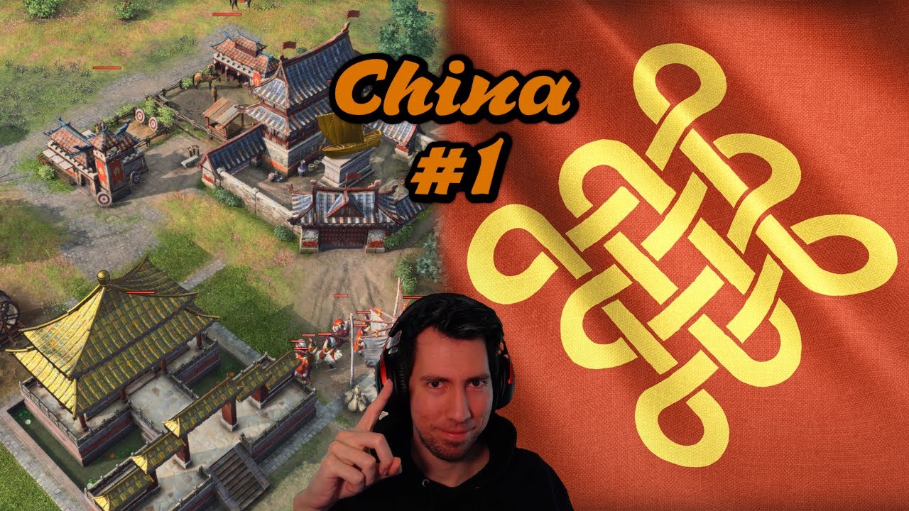China AoE4 Guide 2025 | Build Order und Erklärung der Spielweise