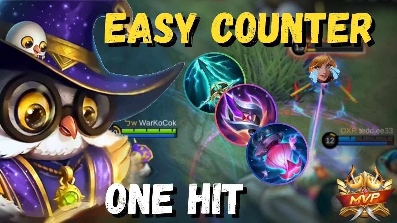 Diggie META Build: The Ultimate Fanny Counter! Diggie Best Build - Mobile Legends