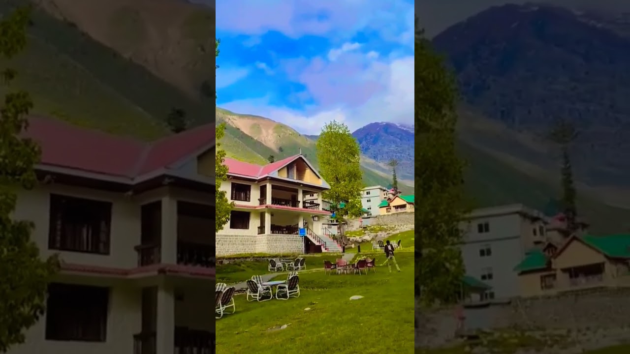 Naran Hotels view