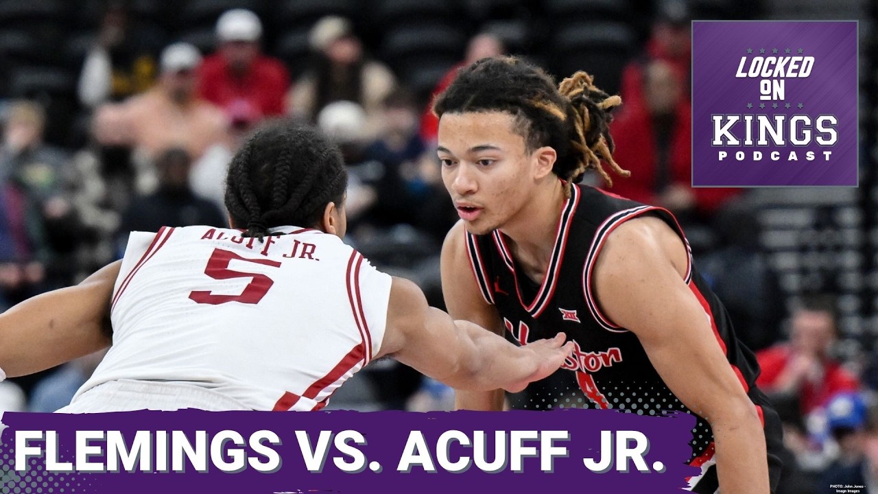Darius Acuff Jr. vs. Kingston Flemings, a DRAFT CONVERSATION with Nick Agar-Johnson of No Ceilings