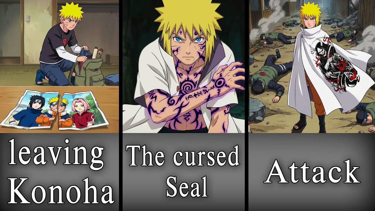 What if Naruto leaves Konoha to return and get revenge?