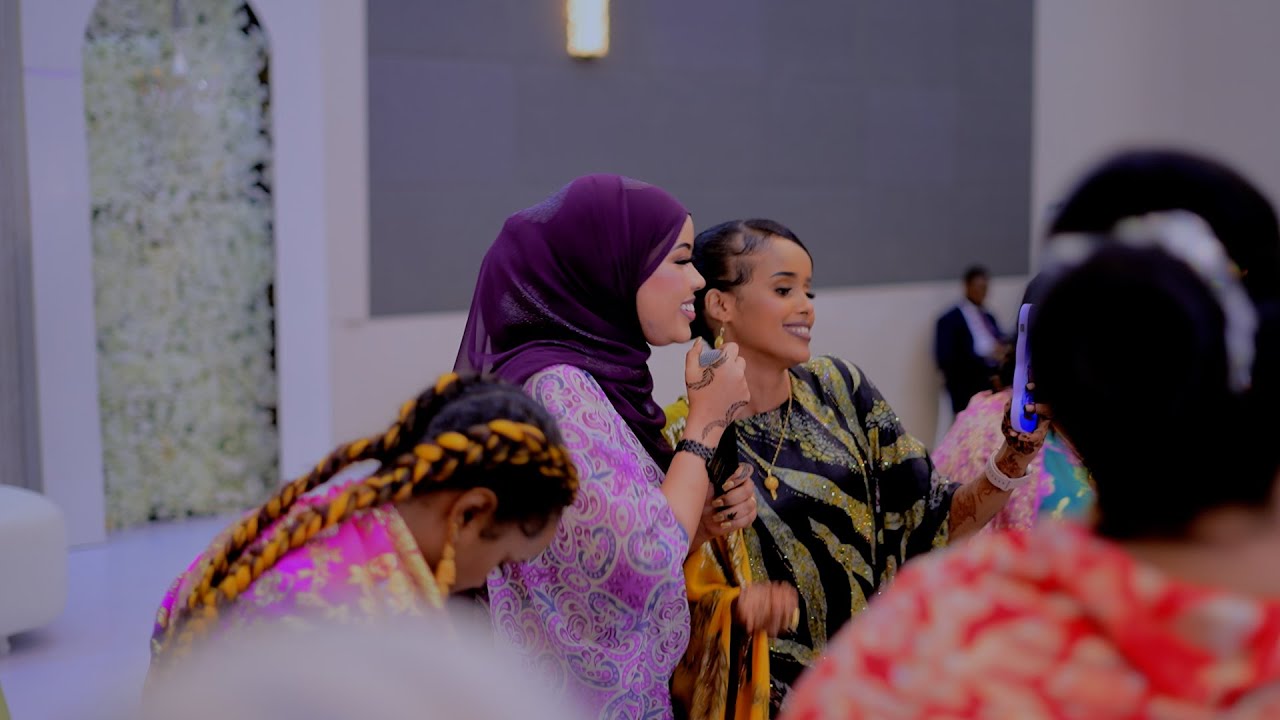 NAJMA CUDOON | KUN JEER KU XAMDI OFFICIAL VIDEO 2025