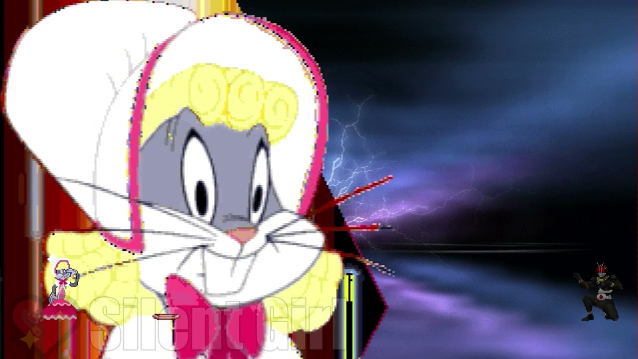 REQUESTED BY @RArryoPYS: Bugs Bunny vs Kamen Rider Black - Mugen Battle