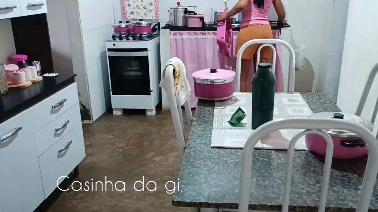 🌷Rotina do lar | Almo&ccedil;o delicioso | cuidando da casa