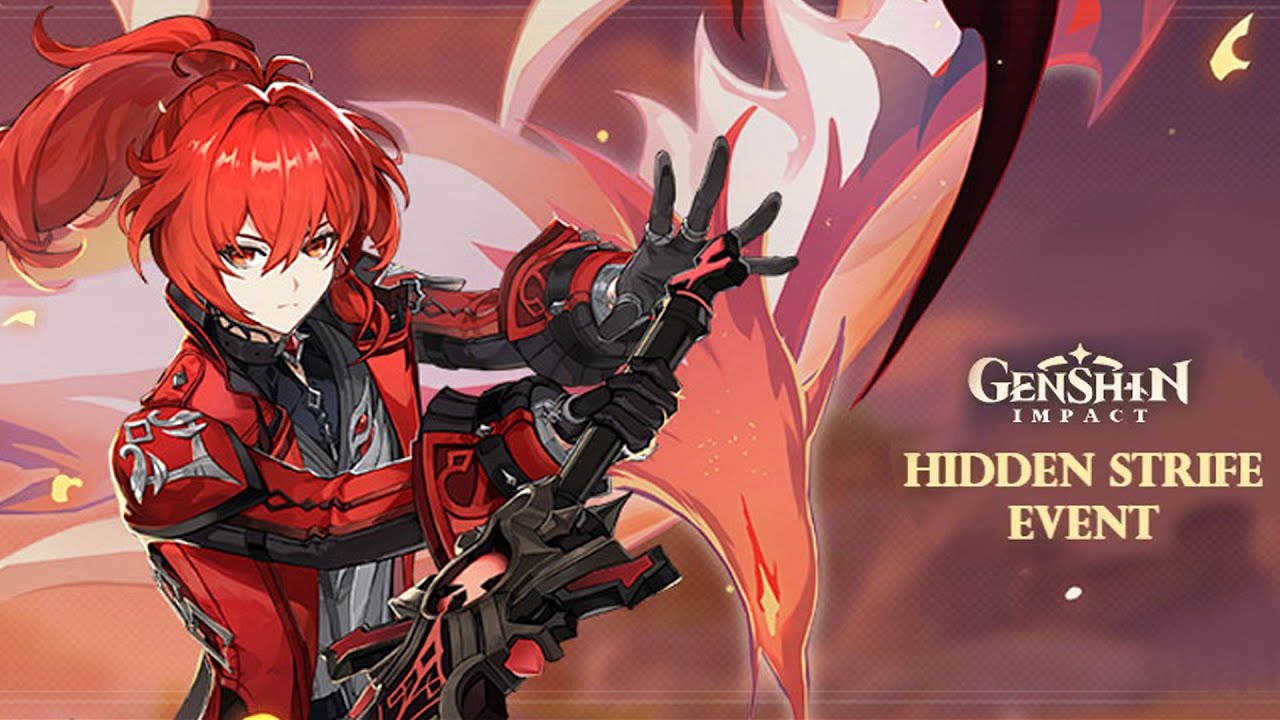 Hidden Strife Full Event Story and Secret Letters! | Genshin Impact - Diluc's Past Event