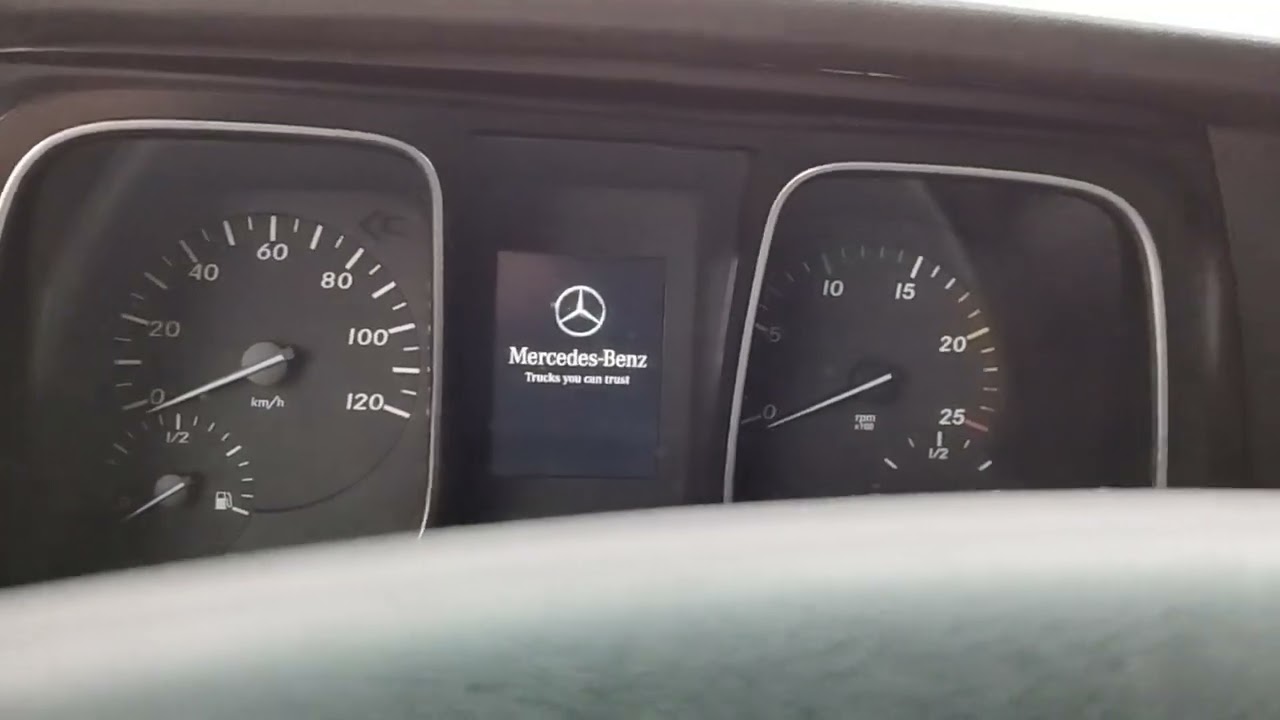 Mercedes Actros szybka i instrukcja wsiadasz i jedziesz