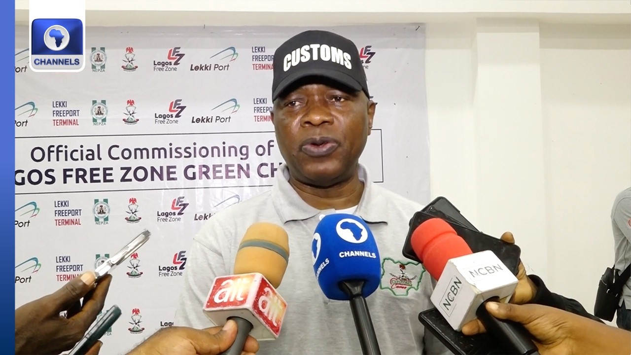 Customs CG Commissions Green Channel In Lagos Free Zone