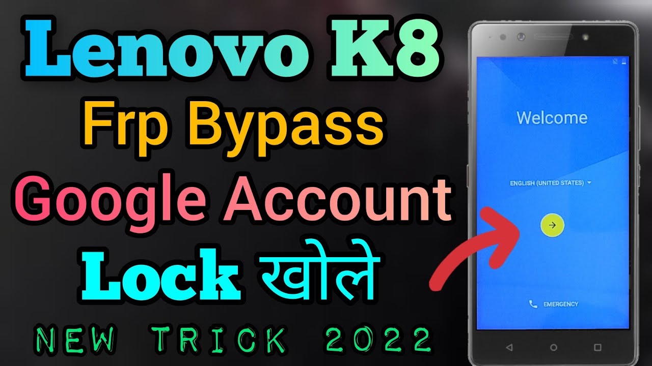 Lenovo K8 || Frp Bypass || All Lenovo Mobile || Google Account Unlock Umt || Without Pc Lock Remove.