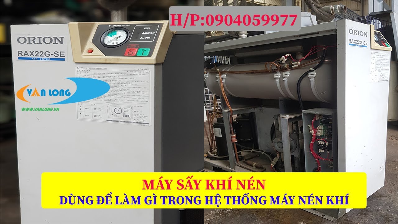 M&aacute;y Sấy Kh&iacute; n&eacute;n d&ugrave;ng để l&agrave;m g&igrave;?Nguy&ecirc;n l&yacute; l&agrave;m việc của M&aacute;y sấy kh&iacute; n&eacute;n 👍🤘