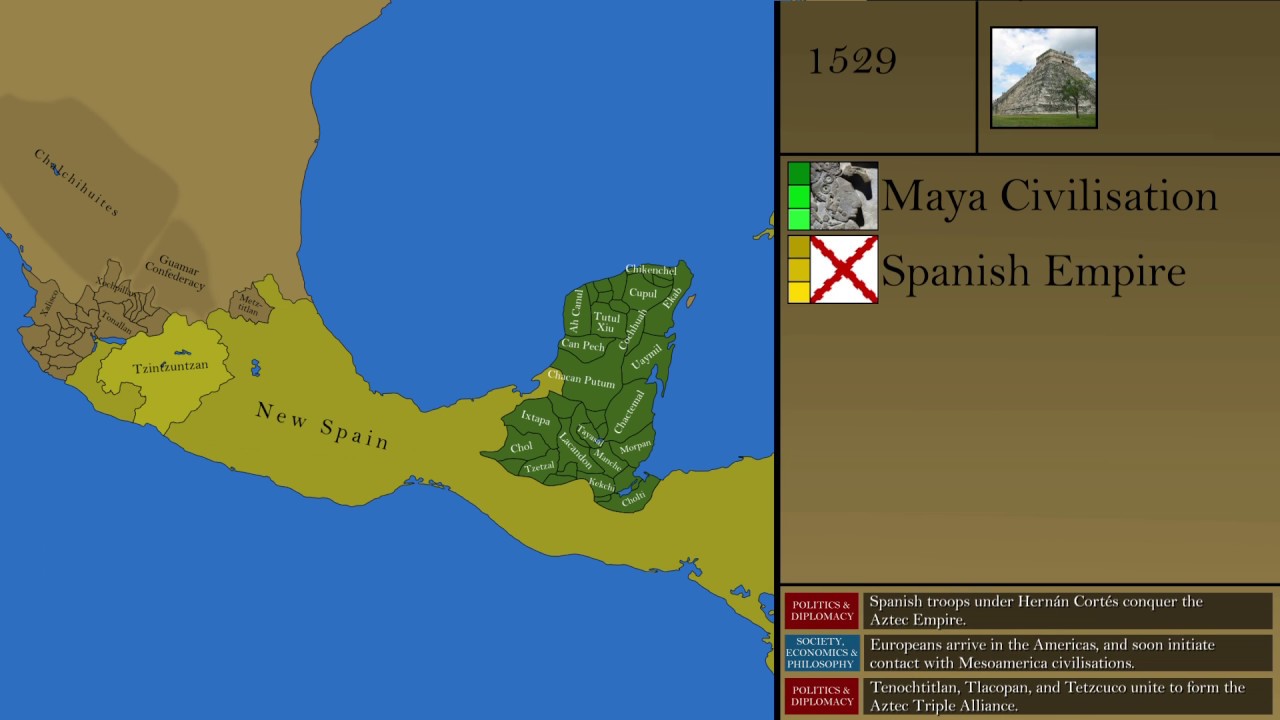 The History of Mesoamerica: Every Year