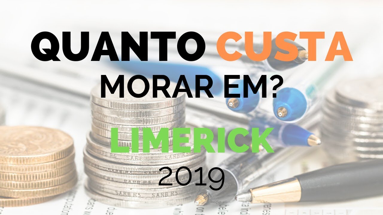 Custo de vida em Limerick na Irlanda 2019