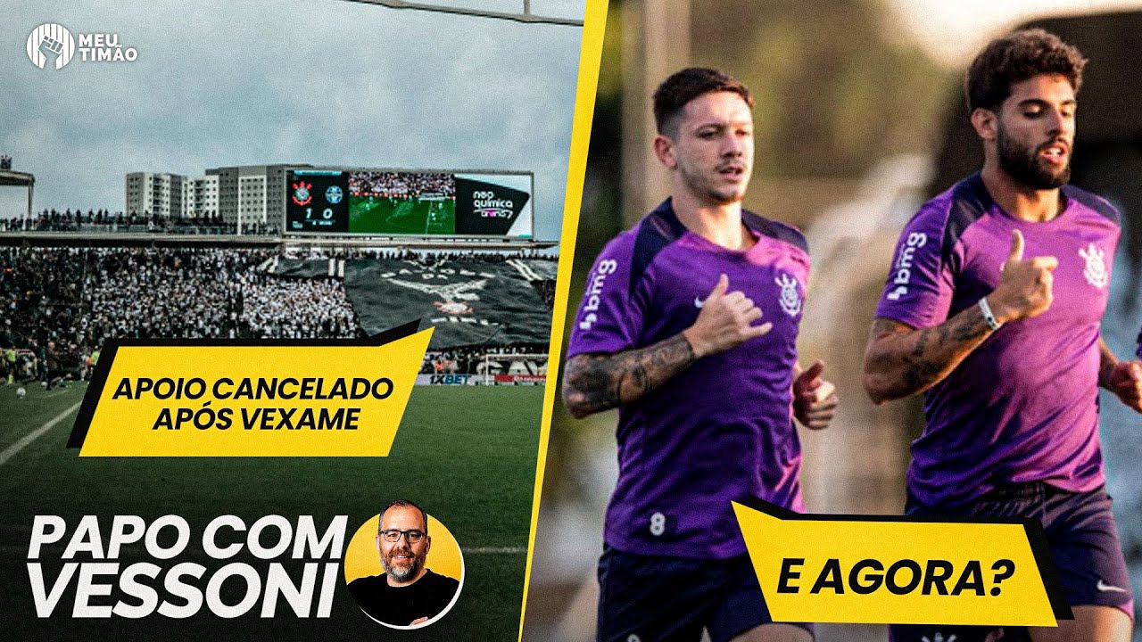 CORINTHIANS INICIA PREPARAÇÃO PARA A COPA DO BRASIL APÓS VEXAME NO BRAASILEIRÃO