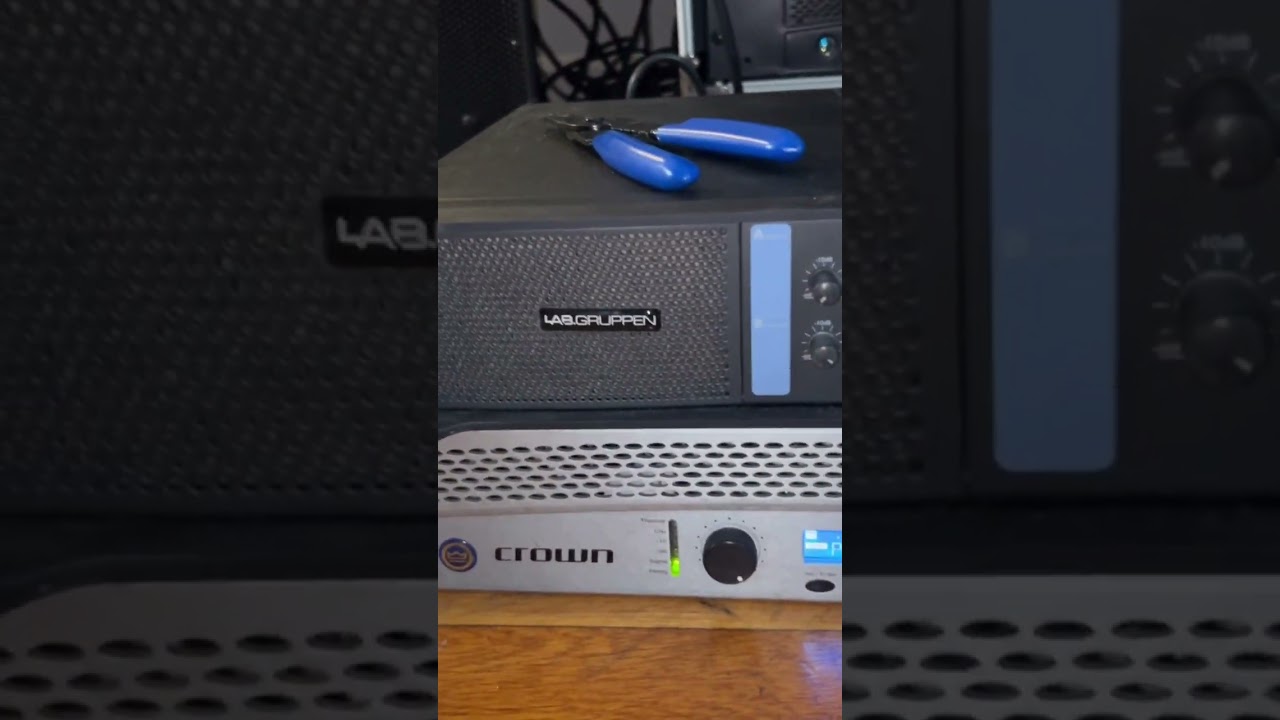 Lab Gruppen fp4000 vs Crown XTI 4000