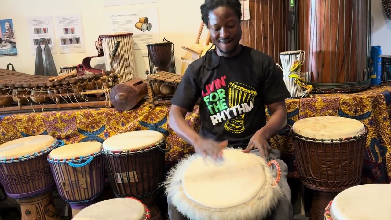 Bougarabou - Ablini, 2nd Grade Djembe - Gather and Ghana djembe - Kingol