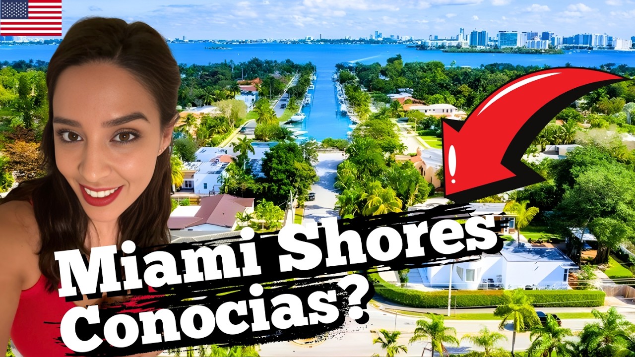 🇺🇸 Miami Shores: Casas Históricas y Vistas al Mar 🌊✨
