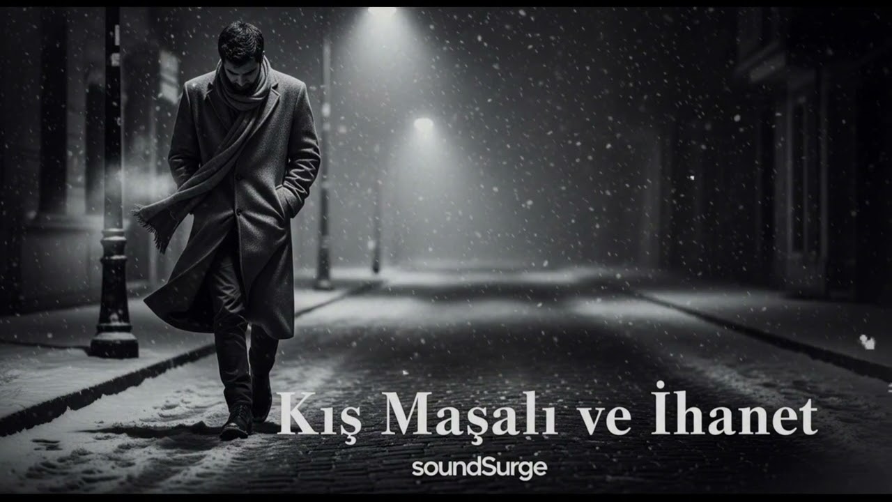 Kış Masalı ve İhanet ❄️ | Dark Turkish Arabesque & Cinematic EDM Fusion - SoundSurge