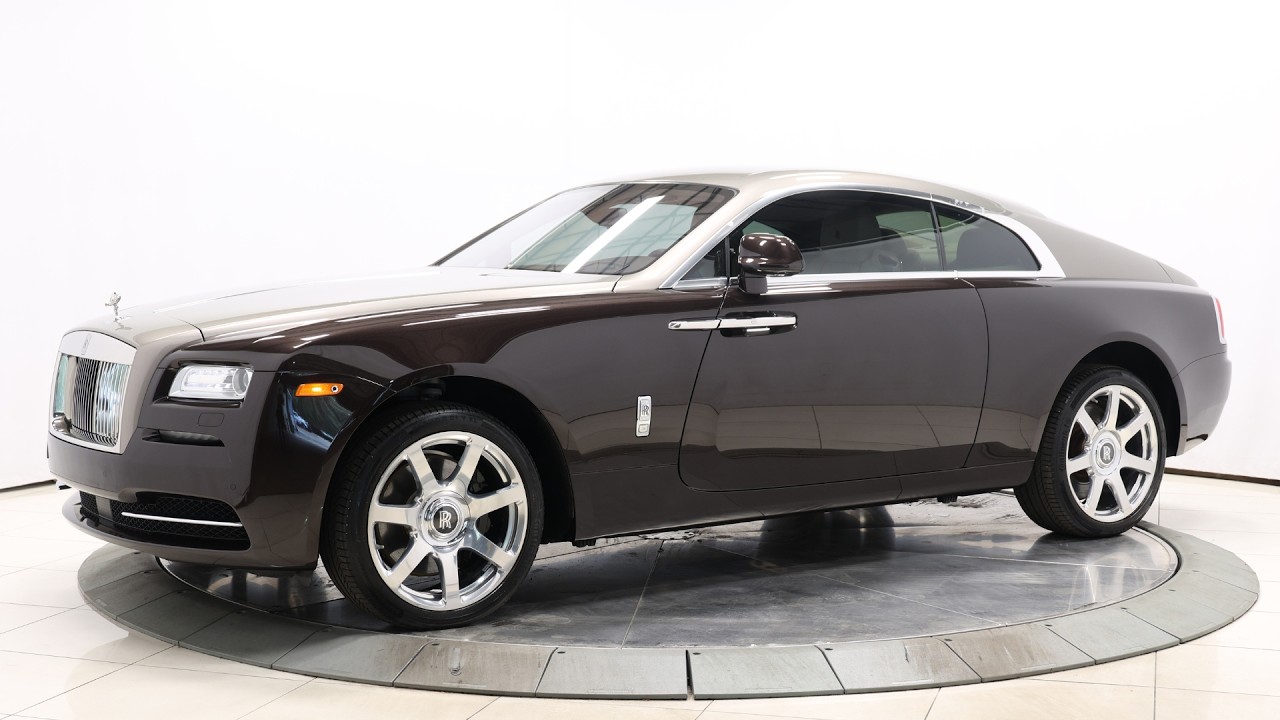 2014 Rolls Royce Wraith