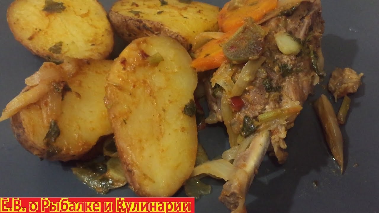 Самый вкусный маринад для свиного рябчика или как приготовить свиного  рябчика с овощами в рукаве.