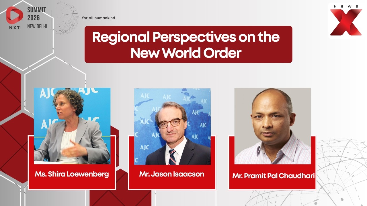 NXT Summit 2026: Regional Perspectives On The New World Order Debate | NewsX