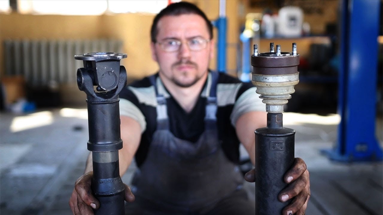 Lada Niva Tuning Reinforced Propeller Shaft Installation /// Ladapower.com