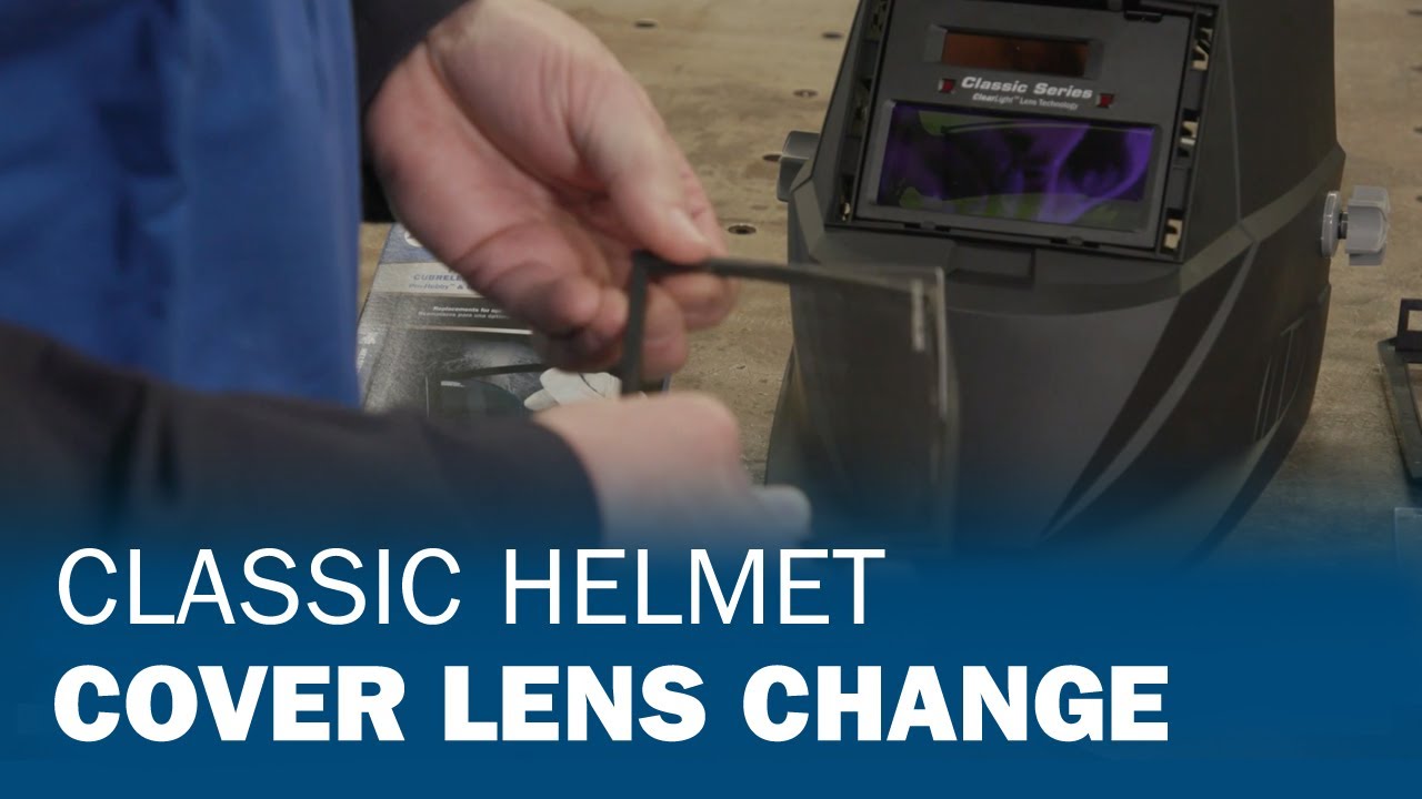 How to Change the Cover Lenses on Your Classic Helmet