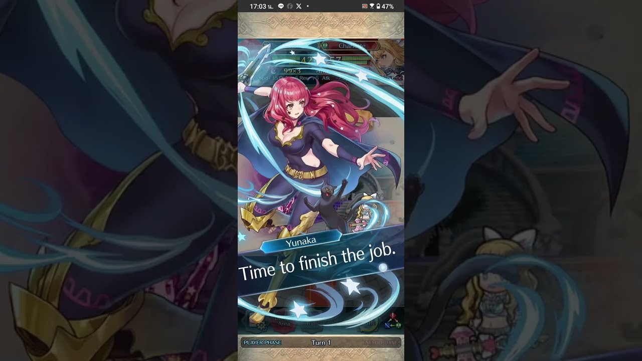 FEH Tempest Trials Floral Tea Party Lunatic Engage Emblem bOnK Valentine Engage..