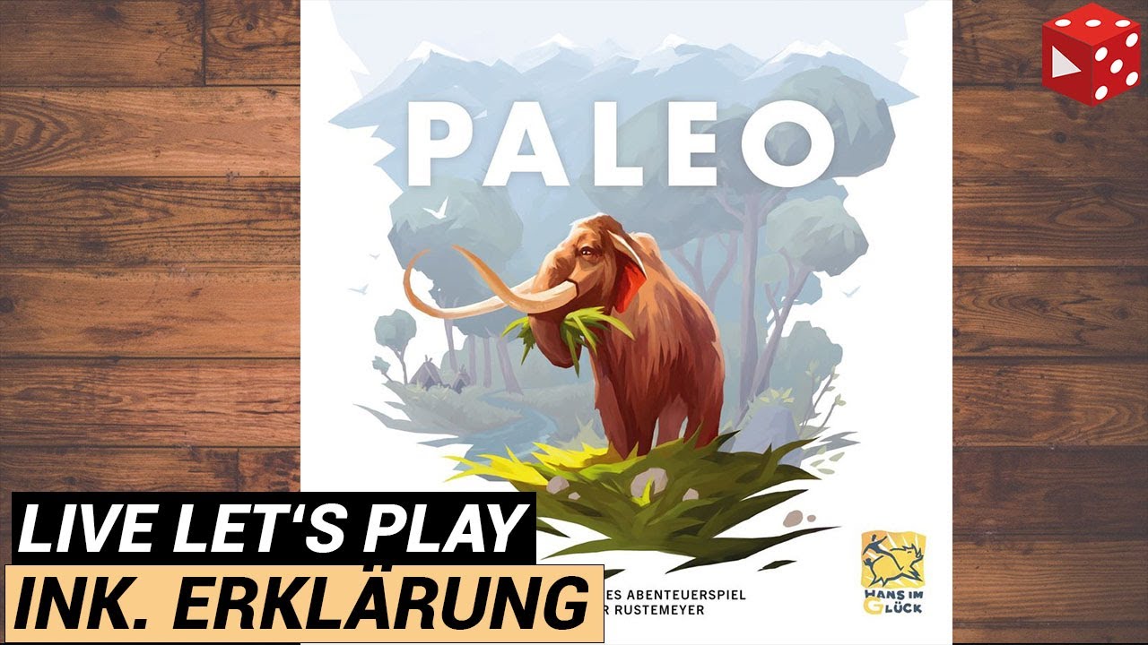 Paleo - Live Let's Play inklusive Regelerklärung (2 Spieler) (Lernpartie)