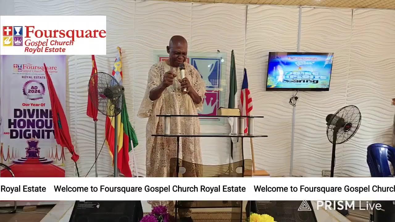 Live streaming of FGC Royal Estate TV