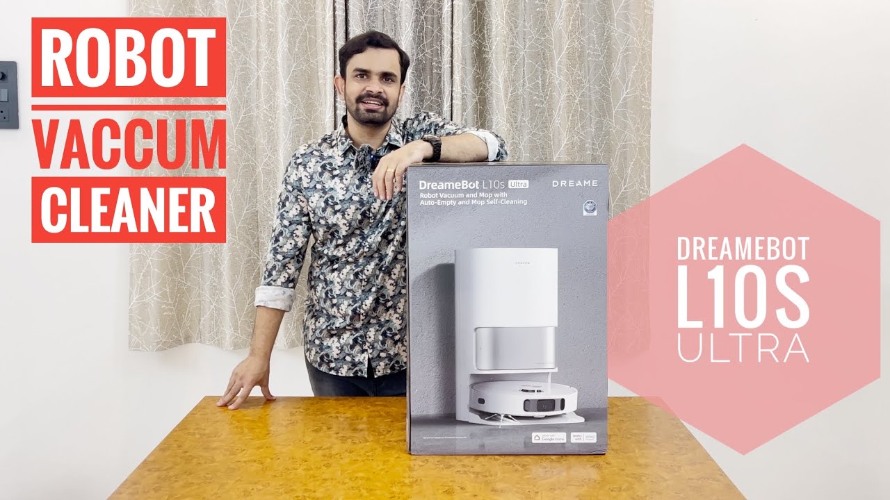 DreameBot L10S Ultra | Unboxing and Demo | Malayalam | Robot vaccum cleaner | @Dreame_India