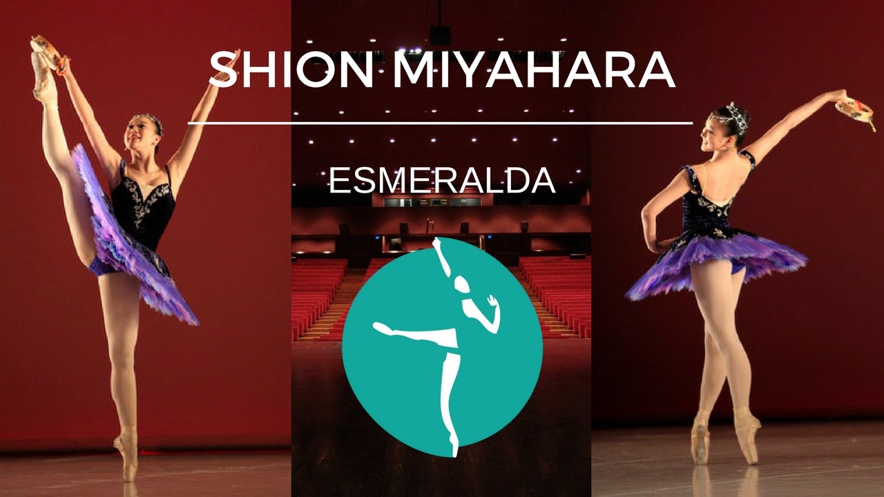 Shion Miyahara - Ballet Shop Award | Dançarte 2017