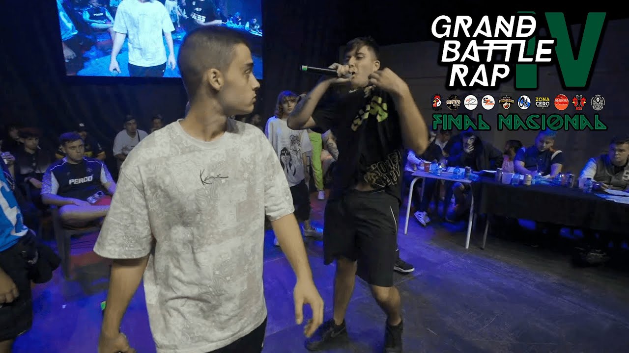NQP VS MR AARON - CUARTOS - GRAND BATTLE RAP IV