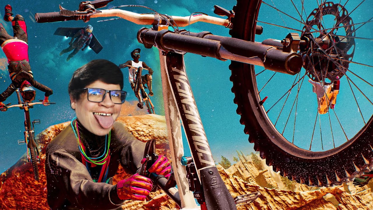 S&Oacute; MANOBRA LOCA! - Riders Republic