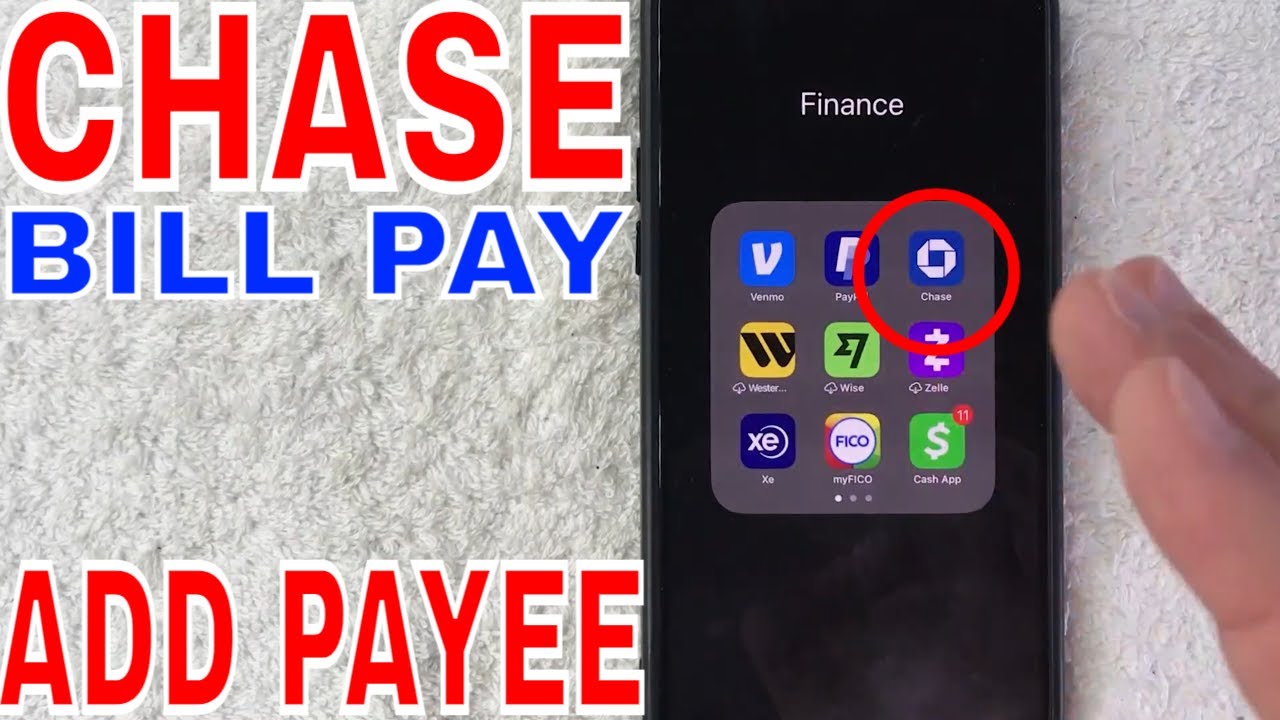 ✅  How To Add Payee To Chase Bill Pay 🔴