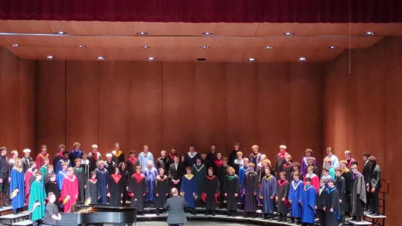 TTBB All State Choir 2026 St. Michael Albertville 